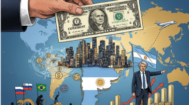Milei viaja a Estados Unidos con Argentina como eje de un plan de dolarización global impulsado por Trump