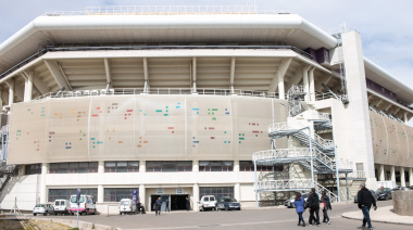 El Aconcagua Arena sale a licitación