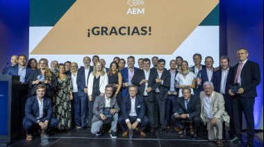 Mendoza reafirma su potencial productivo en la Premiación Empresarial 2025 de AEM