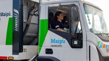 Maipú avanza en la modernización de servicios y suma sus primeras mujeres choferes profesionales