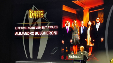 Wine Enthusiast distinguió a Alejandro P. Bulgheroni por su trayectoria y visión empresarial