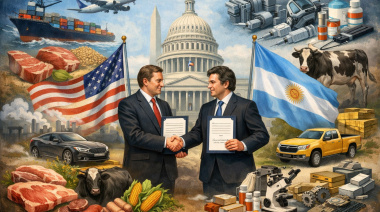 Argentina y Estados Unidos sellan un acuerdo comercial con fuertes concesiones regulatorias
