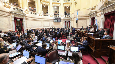 El Senado dio media sanción a la reforma laboral de Milei con apoyo de aliados y rechazo opositor