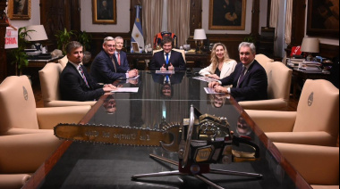 Javier Milei y Vicuña sellan una inversión récord de USD 18.000 millones en minería