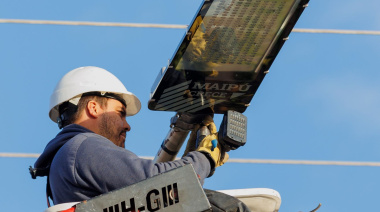 Maipú acelera el recambio a LED y ya instaló casi 28.000 luminarias en todo el departamento