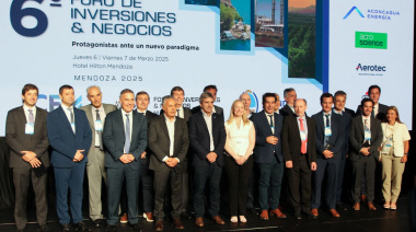 El Foro de Inversiones & Negocios Mendoza 2026 pone el foco en atraer capital y acelerar el crecimiento provincial