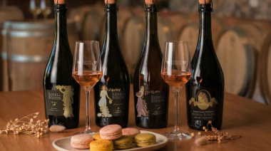Rosell Boher celebra marzo con Tributo a las Musas: espumantes y macarons en un maridaje único en Mendoza
