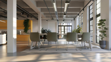 Oficinas híbridas: las empresas reducen metros cuadrados pero invierten más en bienestar y diseño