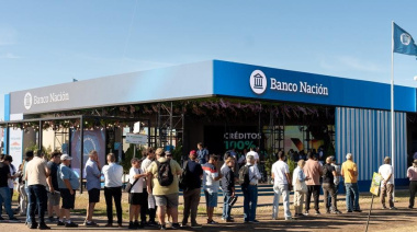 Expoagro 2026: Banco Nación ofrece créditos para maquinaria con tasa 0% en dólares y 19% en pesos