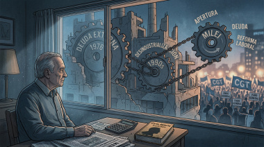 1976–2025: El golpe económico que nunca terminó