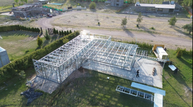 La construcción en seco avanza en Cuyo con tecnología automatizada y producción industrial