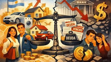 Caputo defiende el crédito, pero la mora reabre un viejo dilema