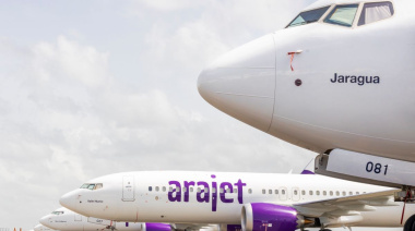 Arajet, un nuevo jugador en el cielo cuyano con precios competitivos y ambición regional