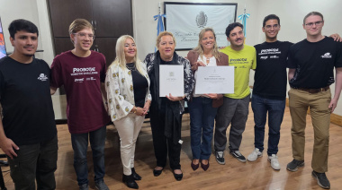 De Guaymallén al mundo: jóvenes mendocinos compiten en robótica global