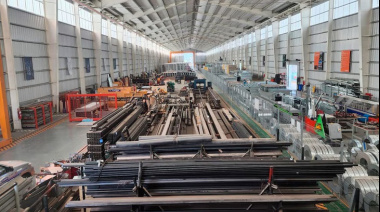 Fuerte caída de la economía en febrero: industria y comercio, los más golpeados