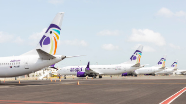 Arajet crece en pasajeros y se posiciona entre las principales aerolíneas del Caribe