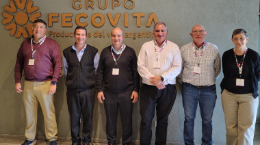 Fecovita reelige a Rubén Panella y refuerza su estrategia para sostener a pequeños productores vitivinícolas