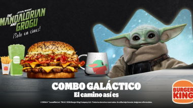 Burger King lanza un menú especial de Star Wars por tiempo limitado