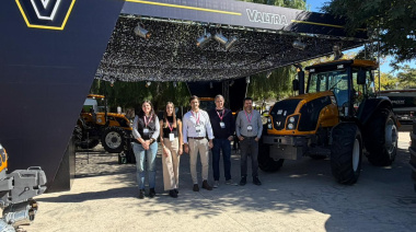Sitevinitech 2026: Valtra presentó tractores inteligentes y soluciones para el agro regional