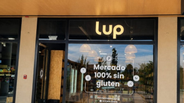 LUP amplía su presencia en Mendoza con un nuevo local de productos sin TACC en La Barraca Market