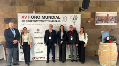 Fecovita será sede del Foro Mundial de Cooperativas Vitivinícolas 2027 en Mendoza