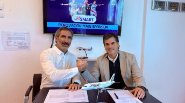 JetSMART renovó su acuerdo con la Liga Profesional de Fútbol para la temporada 2026