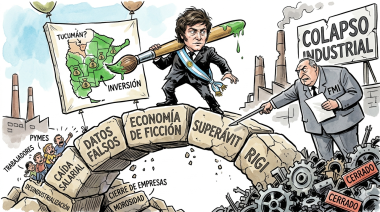 Radiografía de una economía de ficción: entre datos apócrifos, advertencias del FMI y el colapso industrial