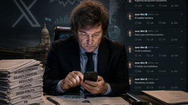 Milei viralizó un mapa falso y el IAE salió a desmentirlo: qué revela el informe real
