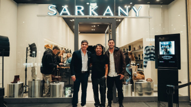 Sarkany abrió su primer local en Mendoza y eligió Palmares para desembarcar en la provincia