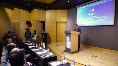 Collca Ciudad Empresaria presentó su proyecto ante Guangdong en la Legislatura de Mendoza