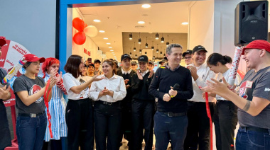 Wendy's desembarcó en Mendoza Shopping con su primer local fuera de Buenos Aires