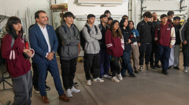 ADERPE Day: Mendoza busca unir industria, educación y empleo calificado