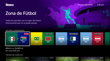 Roku incorpora Flow en Argentina y suma una guía para seguir el Mundial