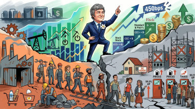 Economía en K: mejora financiera y crisis real detrás del modelo de Javier Milei