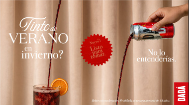 La estrategia de Finca Las Moras para atraer jóvenes con un tinto de verano en lata