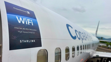 Copa Airlines incorpora Starlink y ofrece WiFi de alta velocidad en sus vuelos