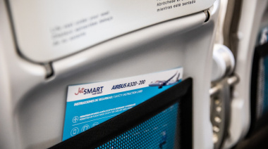 JetSMART anuncia wifi satelital con Starlink en toda su flota desde 2027