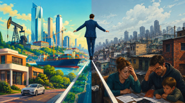 La Argentina que exporta y la Argentina que ya no puede pagar sus deudas