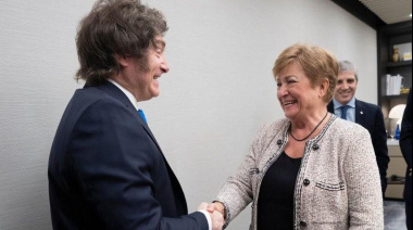 FMI: Georgieva llega a la Argentina con la tercera revisión aún sin cerrar y dudas sobre las metas fiscales