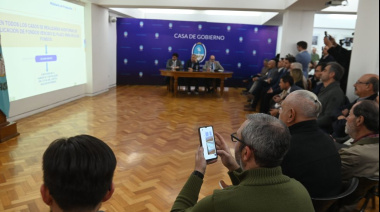 Mendoza lanzó nuevas líneas de financiamiento para pymes, cooperativas y emprendedores