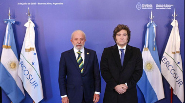 Brasil degrada su relación diplomática con la Argentina tras los dichos de Milei