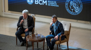 Bausili defendió en Mendoza el programa económico y la acumulación de reservas del Central