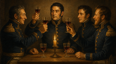 El general que hizo historia con el vino rosado