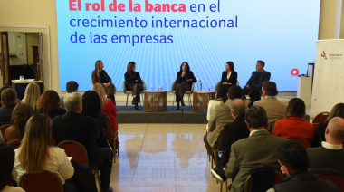 Mendoza busca fortalecer a sus empresas para que puedan vender sus productos al mundo