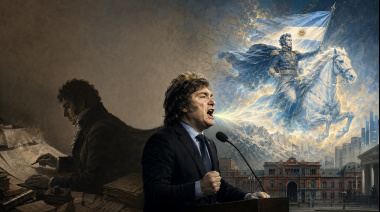 Milei invoca a San Martín, pero gobierna como Rivadavia