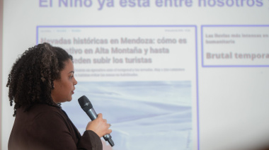 Mendoza se prepara para El Niño: alerta temprana y baja prevención social