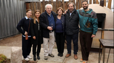 Luján Agrícola celebró 35 años junto al sector productivo de Mendoza