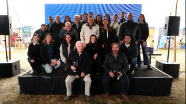 Luján Agrícola cumplió 35 años y lo celebró junto al sector productivo de Mendoza
