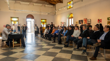 “Minería en Mendoza: Ciudad y Godoy Cruz buscan fortalecer pymes y empleo”.