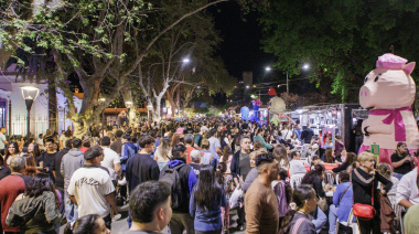 Maipú: más de 70.000 personas impulsaron el consumo durante los Kioscos Estudiantiles